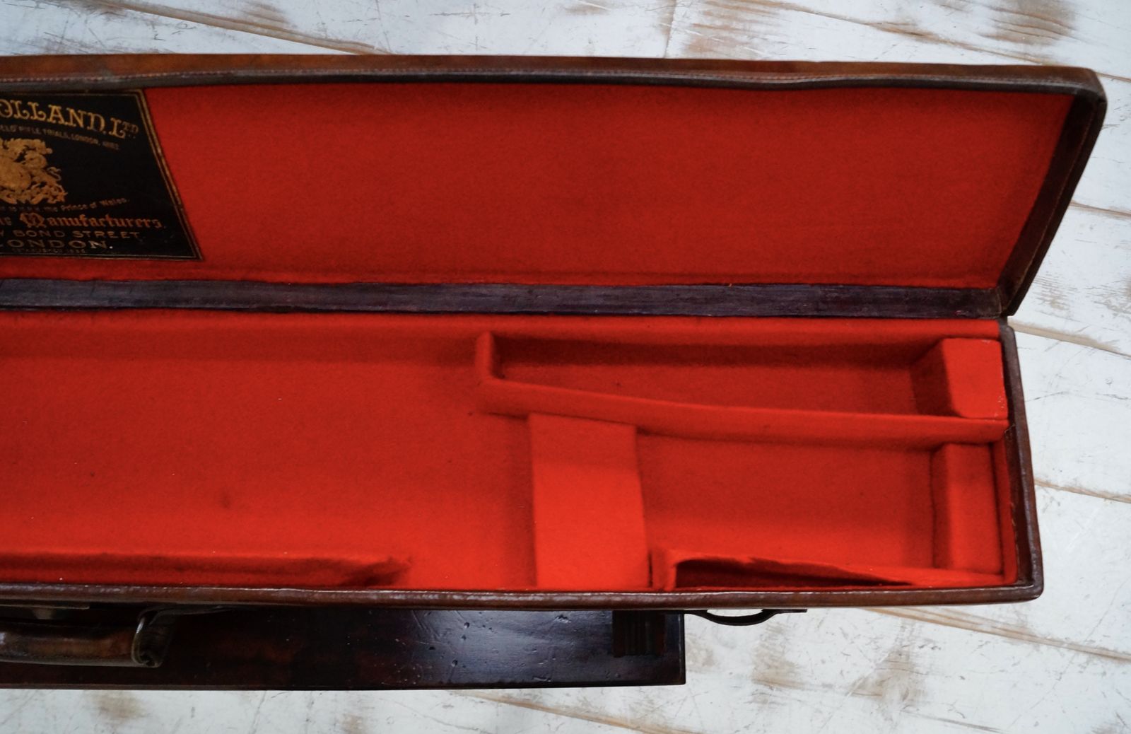 Home Decor Edwardian Holland & Holland Shotgun Case photo