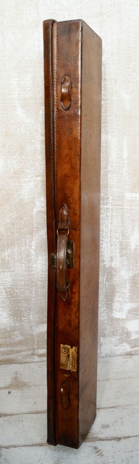 Edwardian Holland & Holland Shotgun Case photo Home Decor