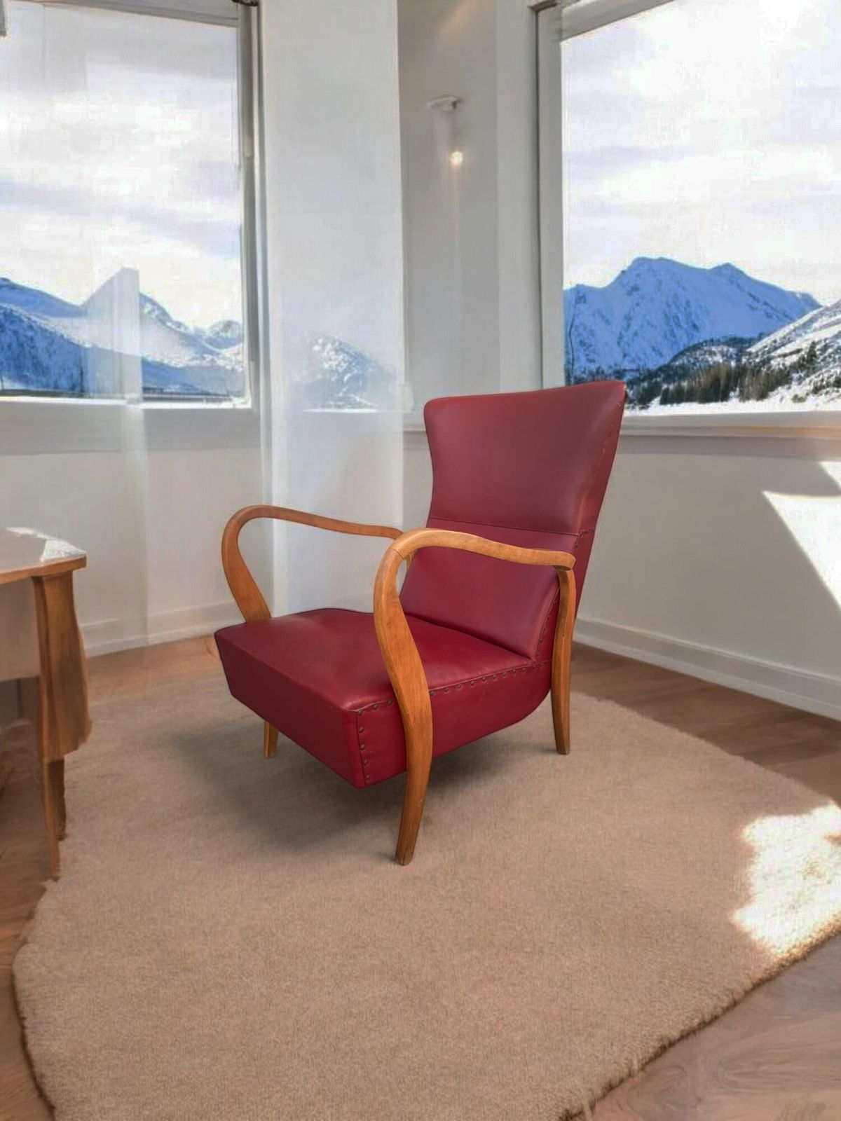 Pair Of Armchairs   Italian Design   1950 photo 1000.0