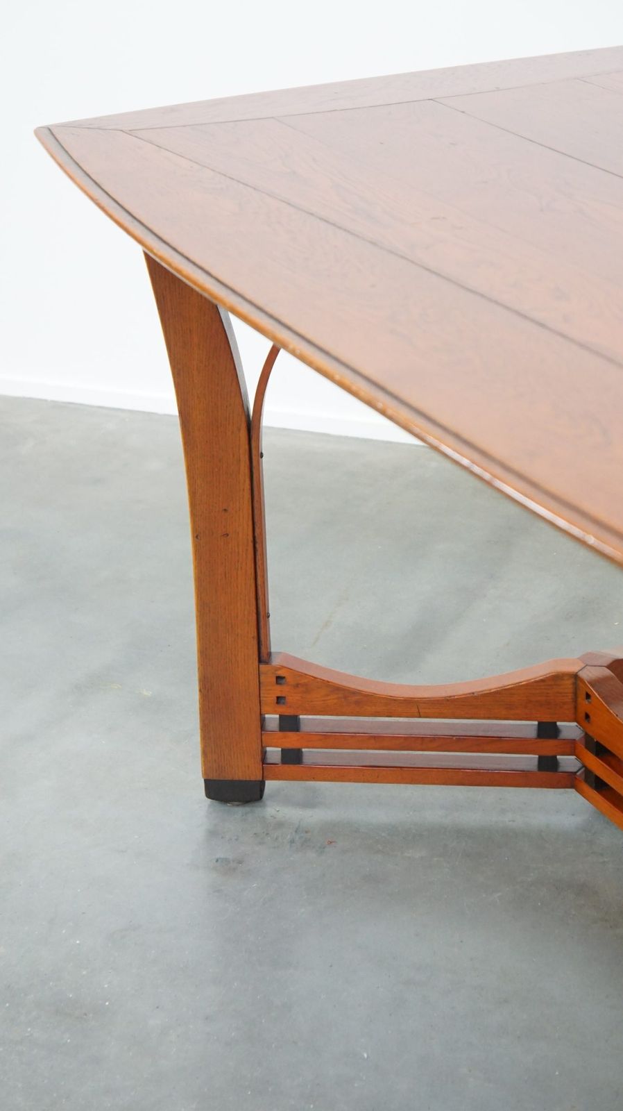 photo furniture Very Nice 4 To 6 Person Art Nouveau Design Dining Table From Schuitema With Beautiful Details