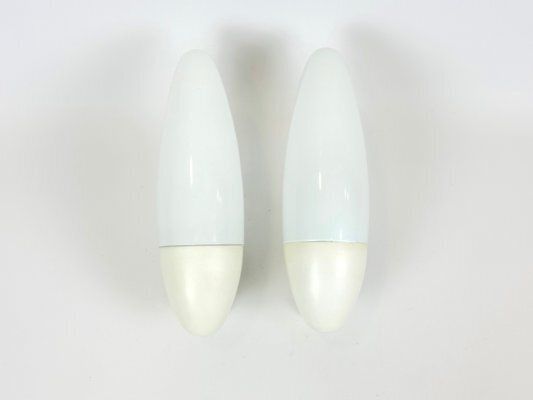 Bauhaus Bakelite Model 13702 Wall Lamps From Elektrosvit Nové Zámky, 1940s, Set Of 2 photo furniture