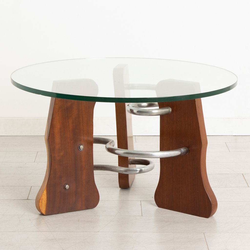 Surrealist Coffee Table By Denham Maclaren Of England For Clo Rus, South Africa C.1935