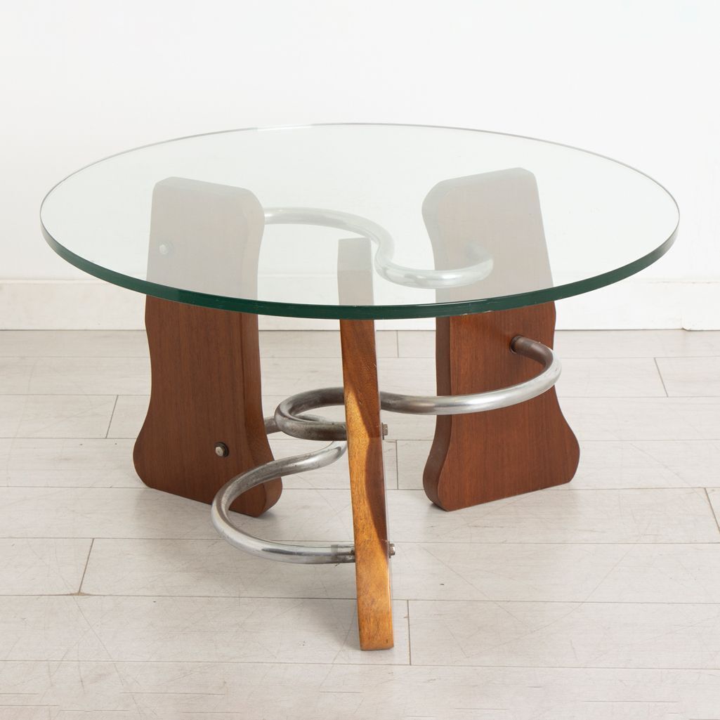 Surrealist Coffee Table By Denham Maclaren Of England For Clo Rus, South Africa C.1935 photo furniture