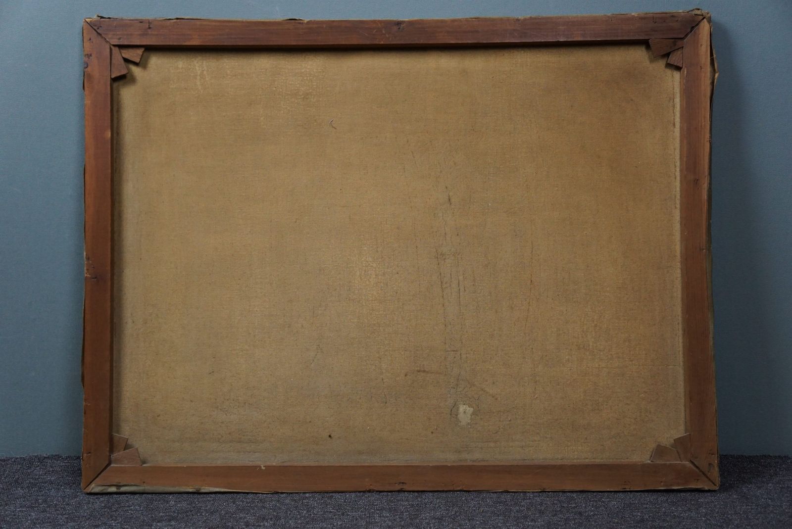 Schilderij Met Oud Hollands Heidelandschap photo buy