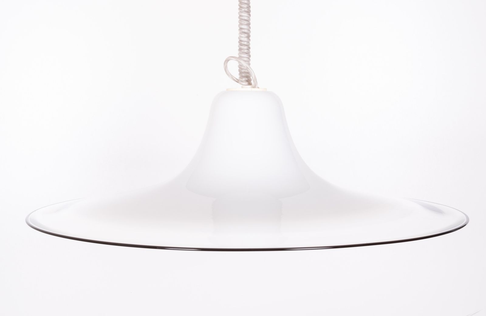 Leucos Murano Glass Pendant Lamp By Renato Toso, Italy, 1970s Leucos Murano photo Lighting