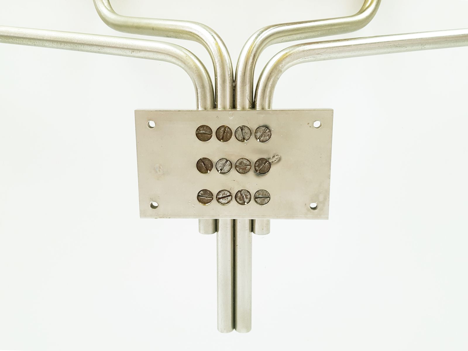 Clitoquattro Coat Rack In Nickel Plated Metal By Sergio Mazza For Artemide, 1970s photo 820.0