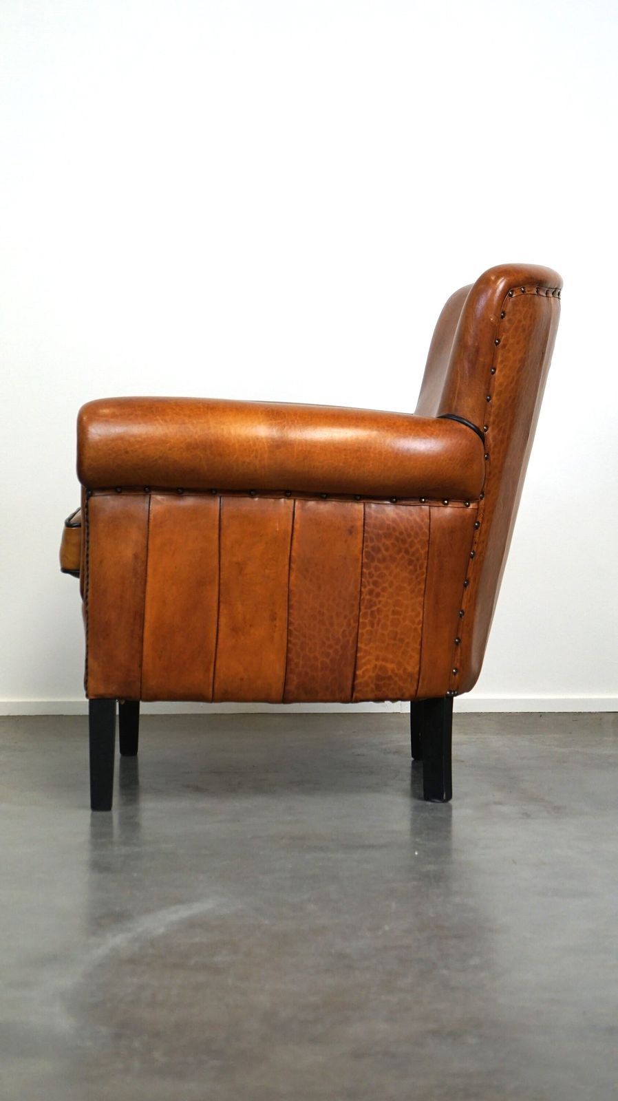 Schapenvacht Fauteuil In Zeer Goede Staat Met Luxueuze Uitstraling photo 1507.9535999999998