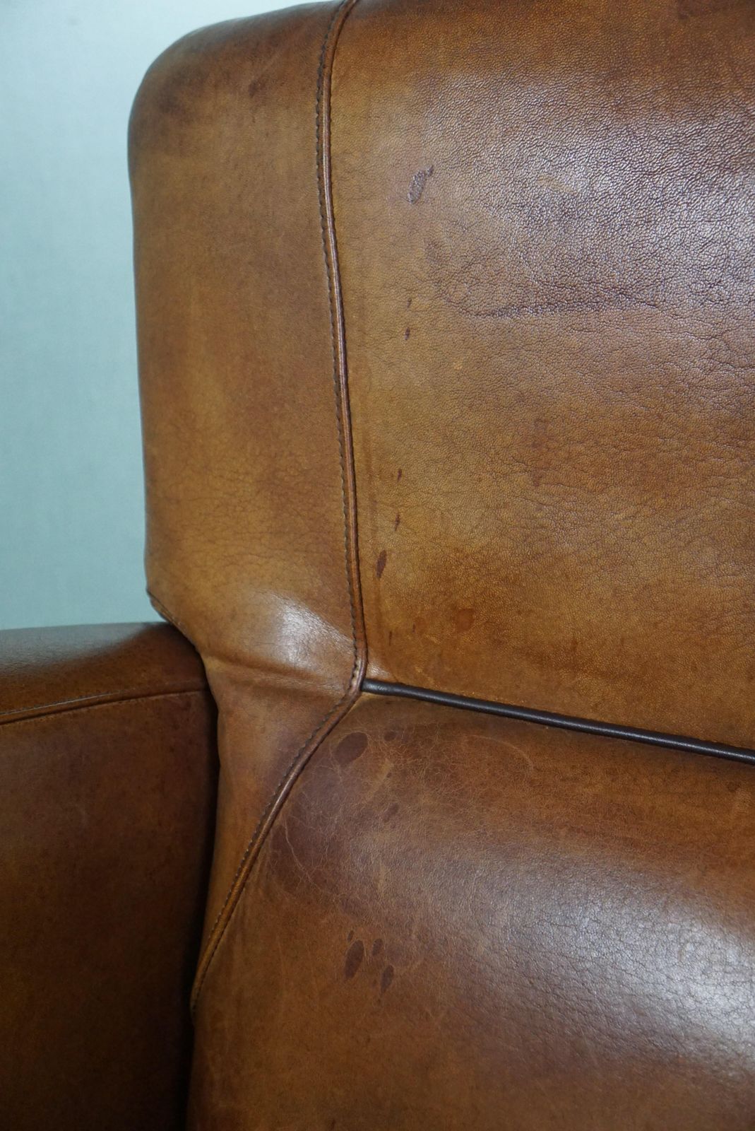 Striking Modern Design Armchair Made Of High Quality Sheepskin photo buy