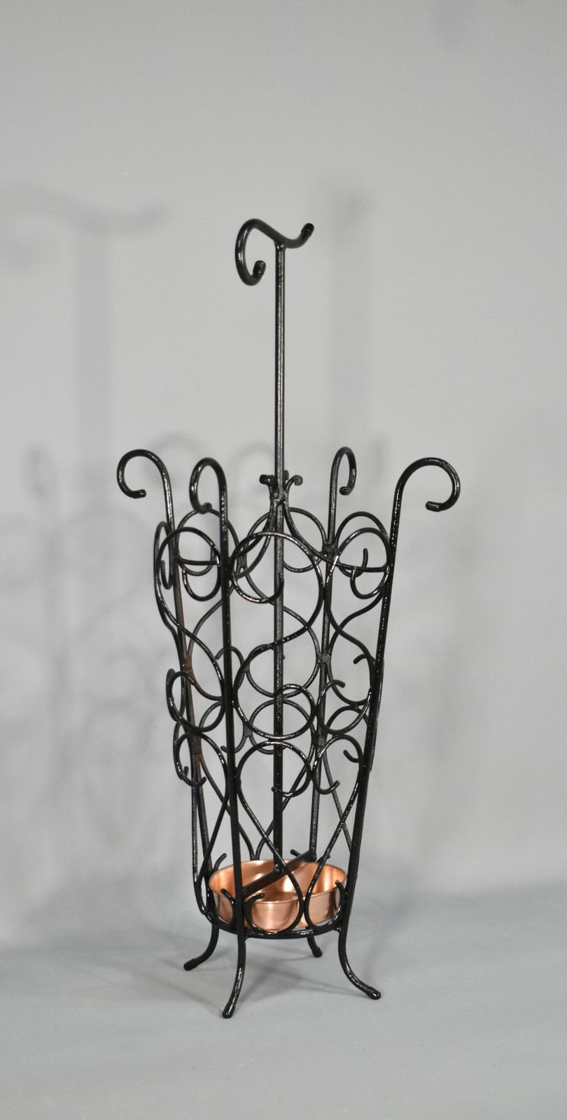 French Umbrella Stand In Wrought Iron 1950s photo 290.0