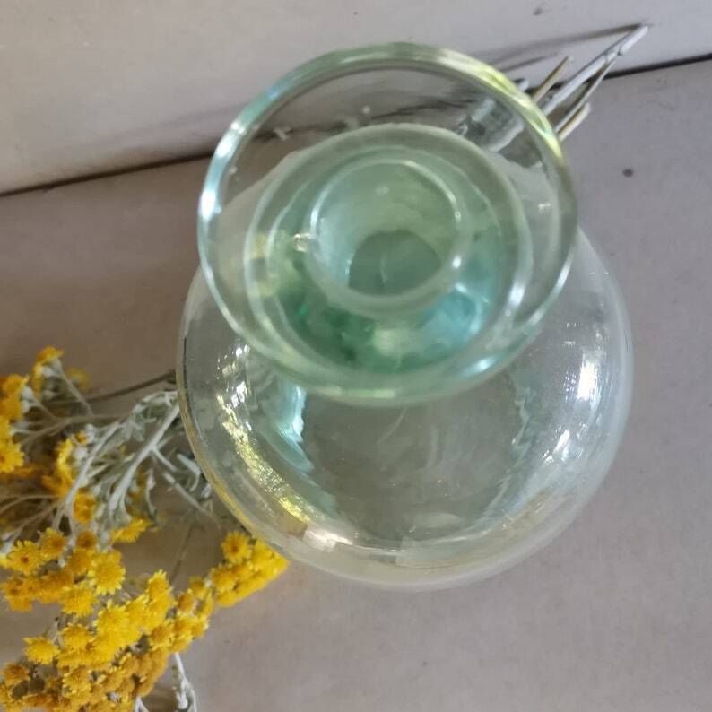 Large Glass Bottle Medicine Chemical Doctor Hospital Memorabilia Pharmacy Medical Bottle Apothecary photo for sale