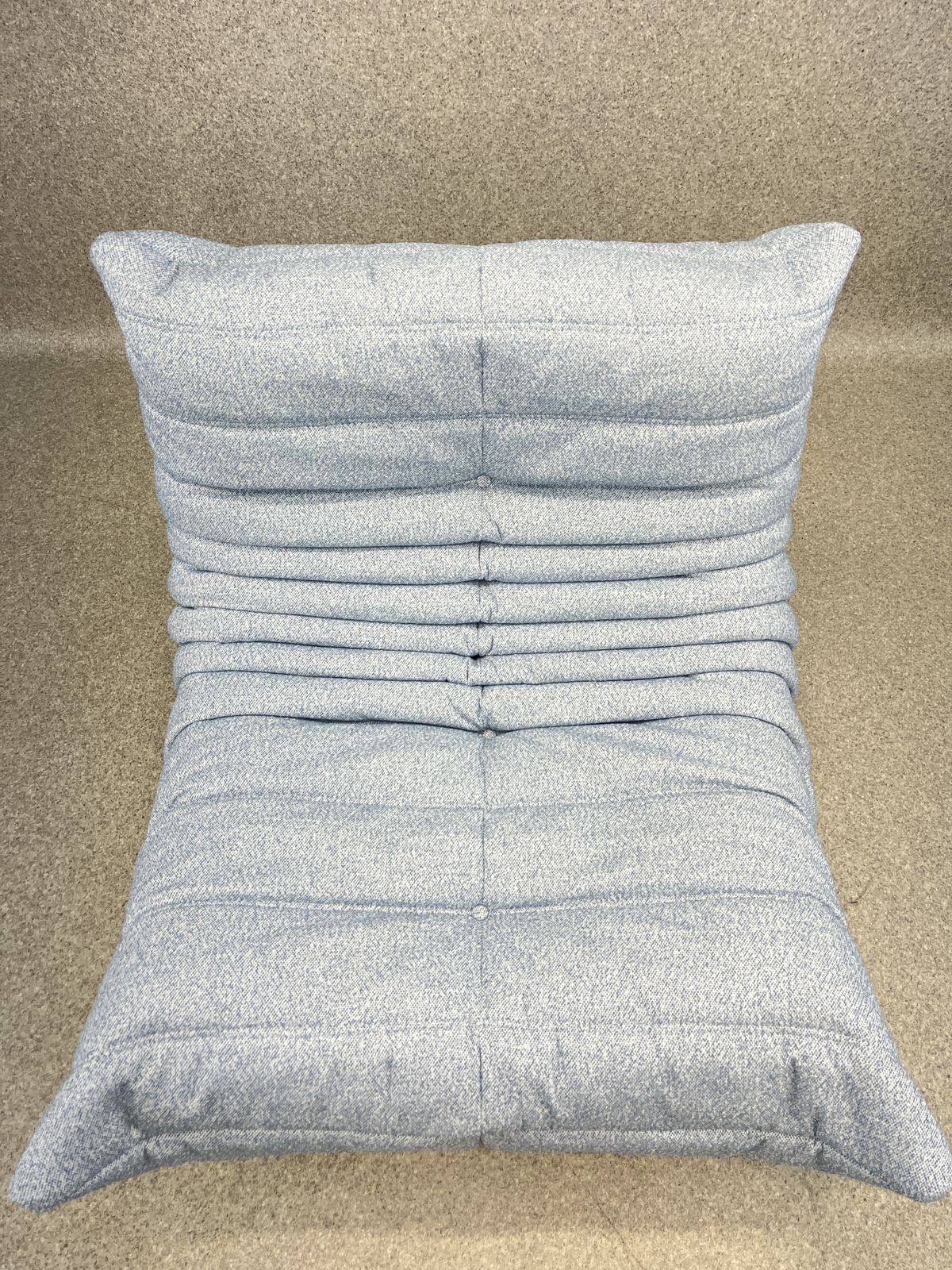 Light Blue Ligne Roset Togo One Seater Modular Sofa photo buy