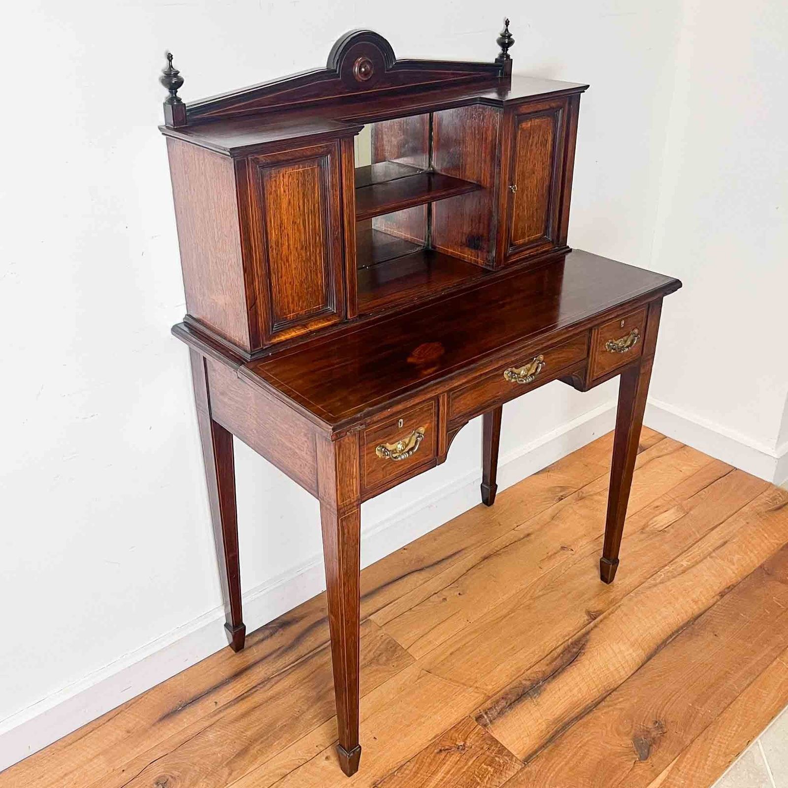 Edwards And Roberts Rosewood Ladies Desk photo Furniture