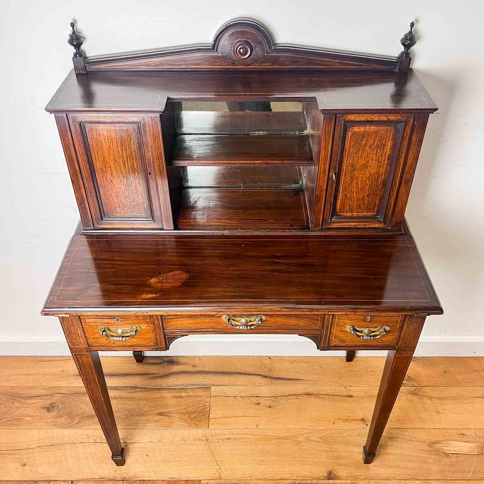 Edwards And Roberts Rosewood Ladies Desk photo 1265.0