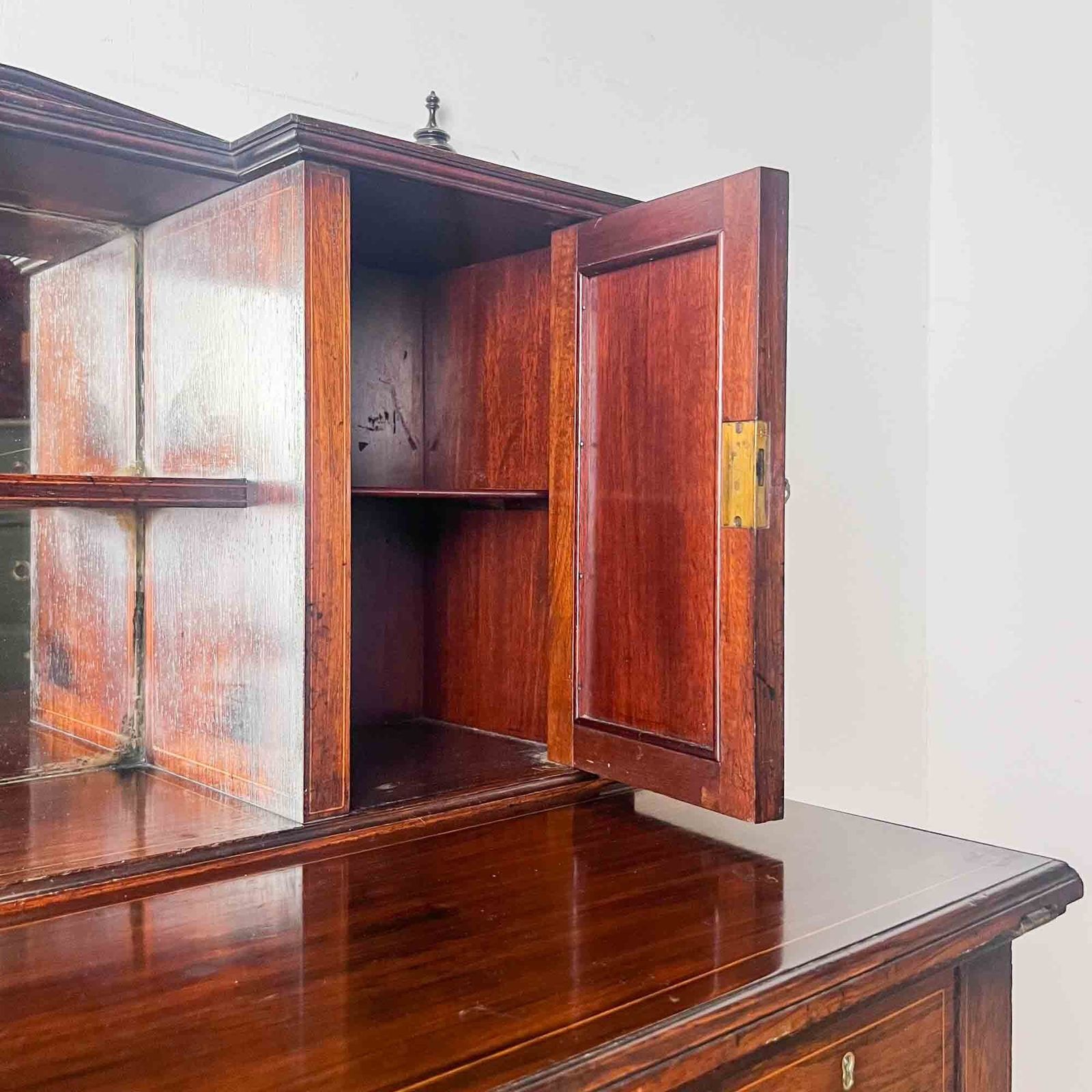 1265.0 Edwards And Roberts Rosewood Ladies Desk photo