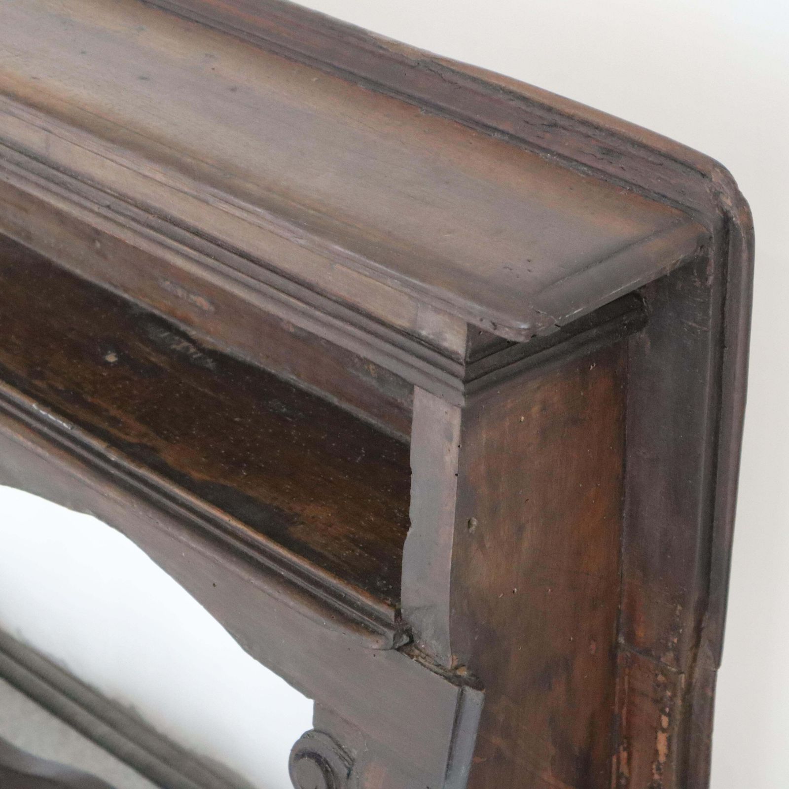 18th Century Walnut Prayer Kneeler From The Collection Of Italian Prince photo 7849.0