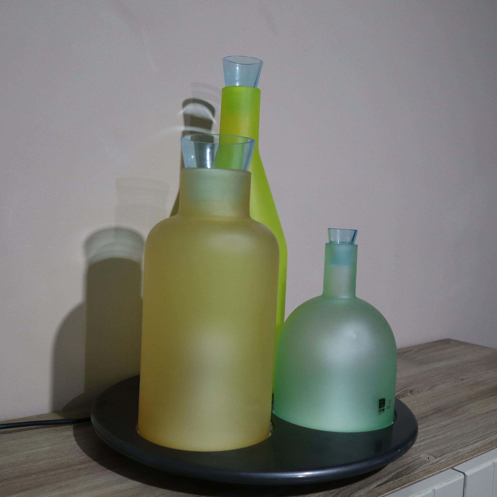 Murano Glass Lamp "Bacco 1 2 3" By Gido Rasati For Itre, Italy 1980s photo Lighting