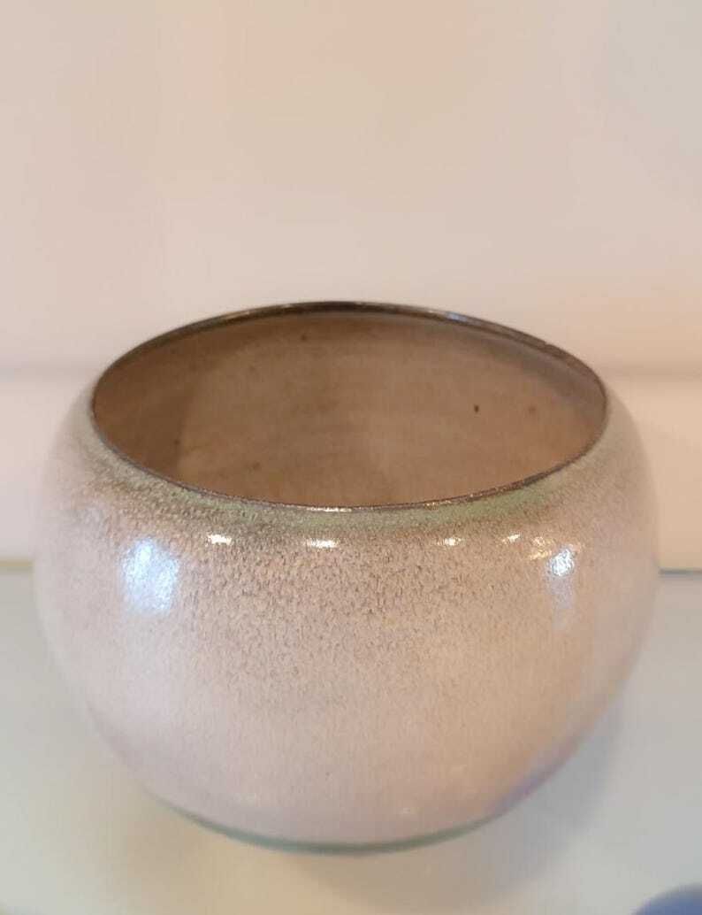 Sculpture Vase In Ceramic Stoneware Designed By Carlo Zauli In Two Tone photo furniture
