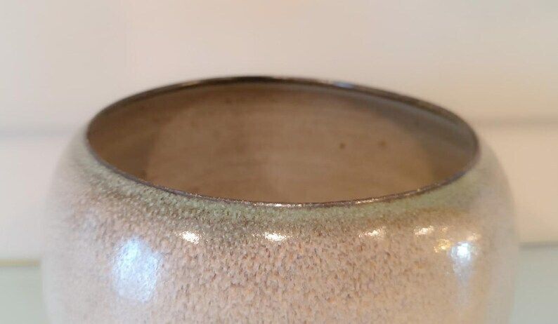 Sculpture Vase In Ceramic Stoneware Designed By Carlo Zauli In Two Tone photo Home Decor