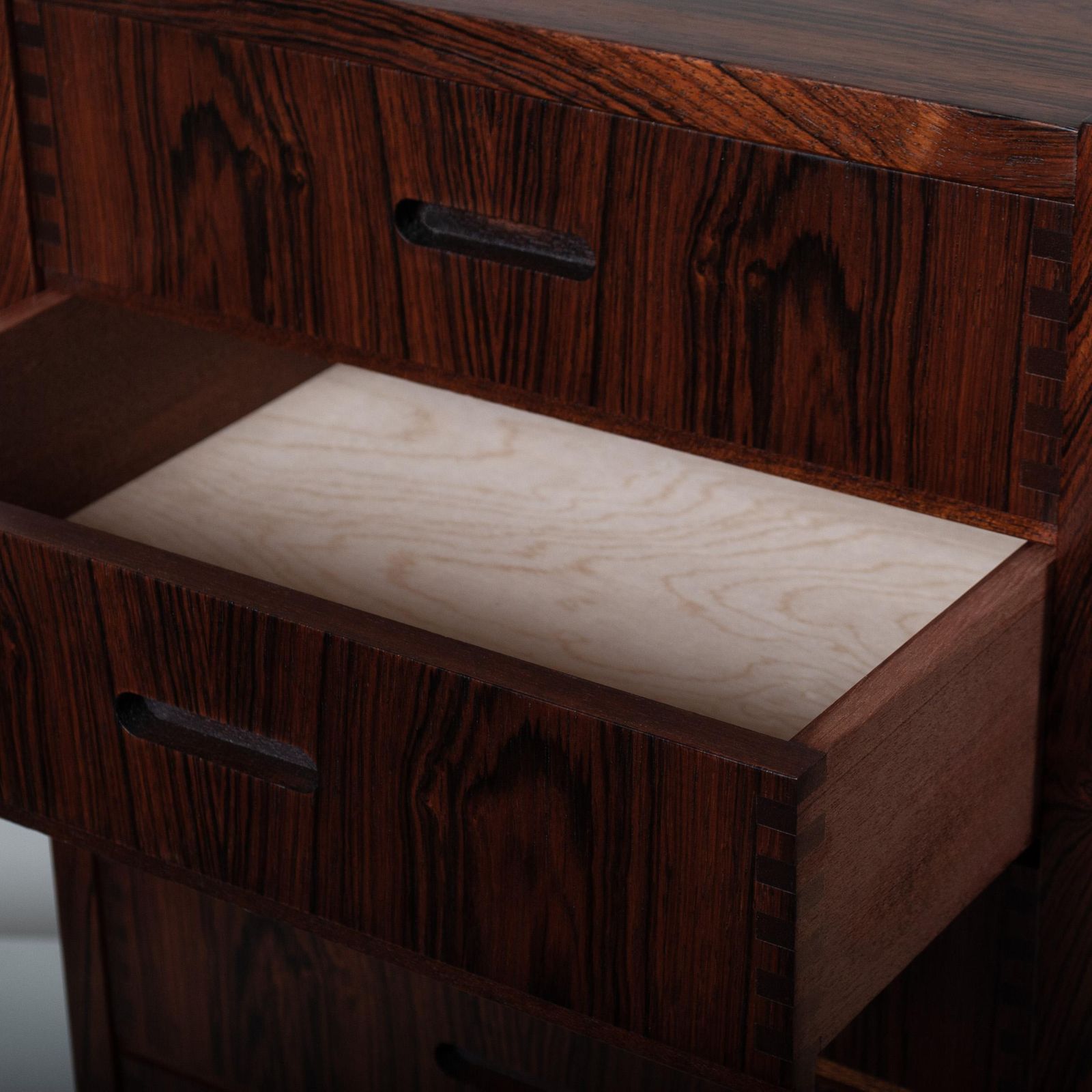 Danish Midcentury Modernist Chest Of Drawers photo for sale