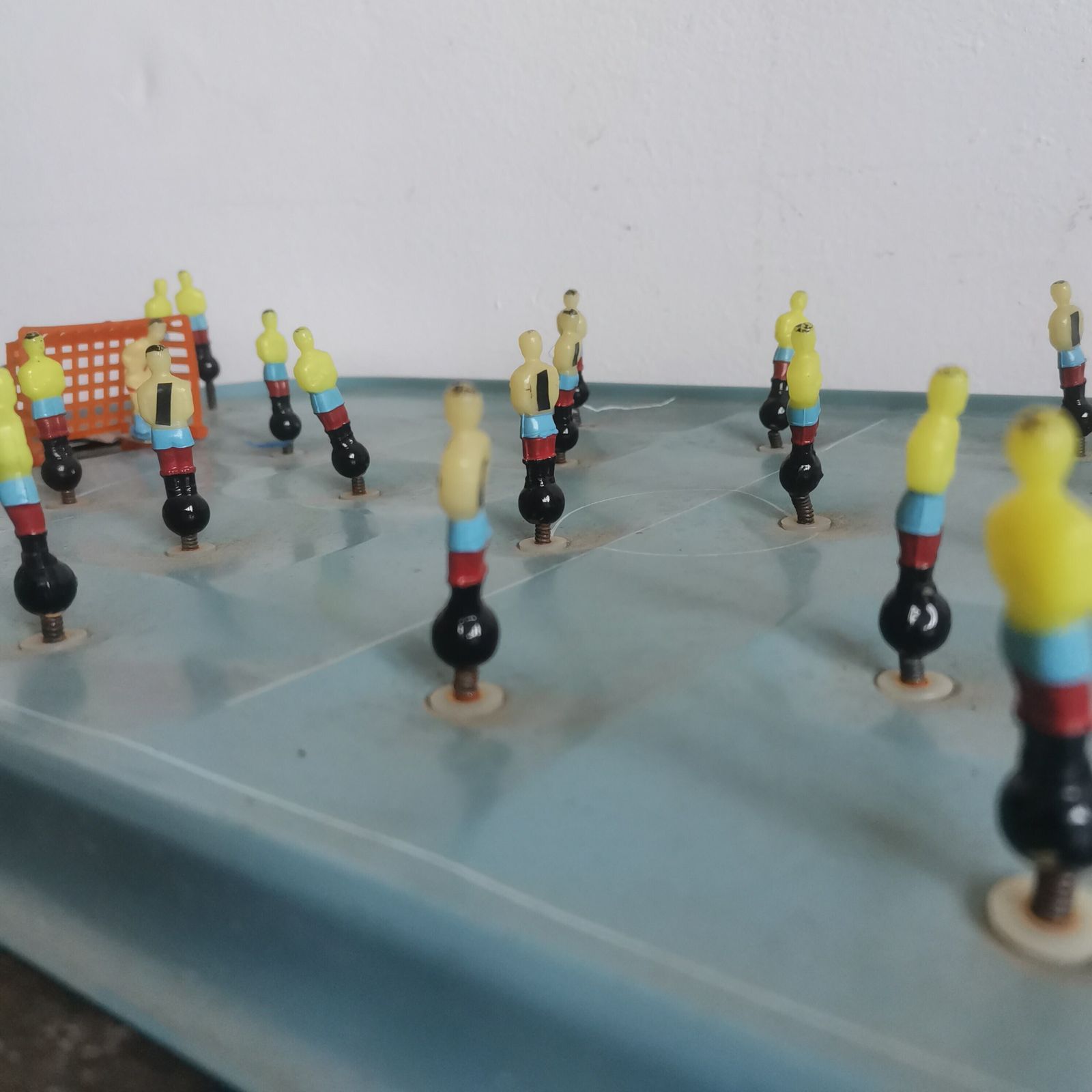Ussr Rare Vintage Russian Toy Football Table   Nostalgic Collectible With Box & Instructions 1960s Soccer Game, photo Home Decor