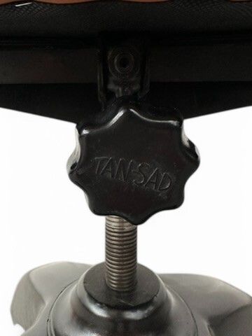 Tansad De Luxe V.26 Brown Leatherette Office Chair photo 989.99