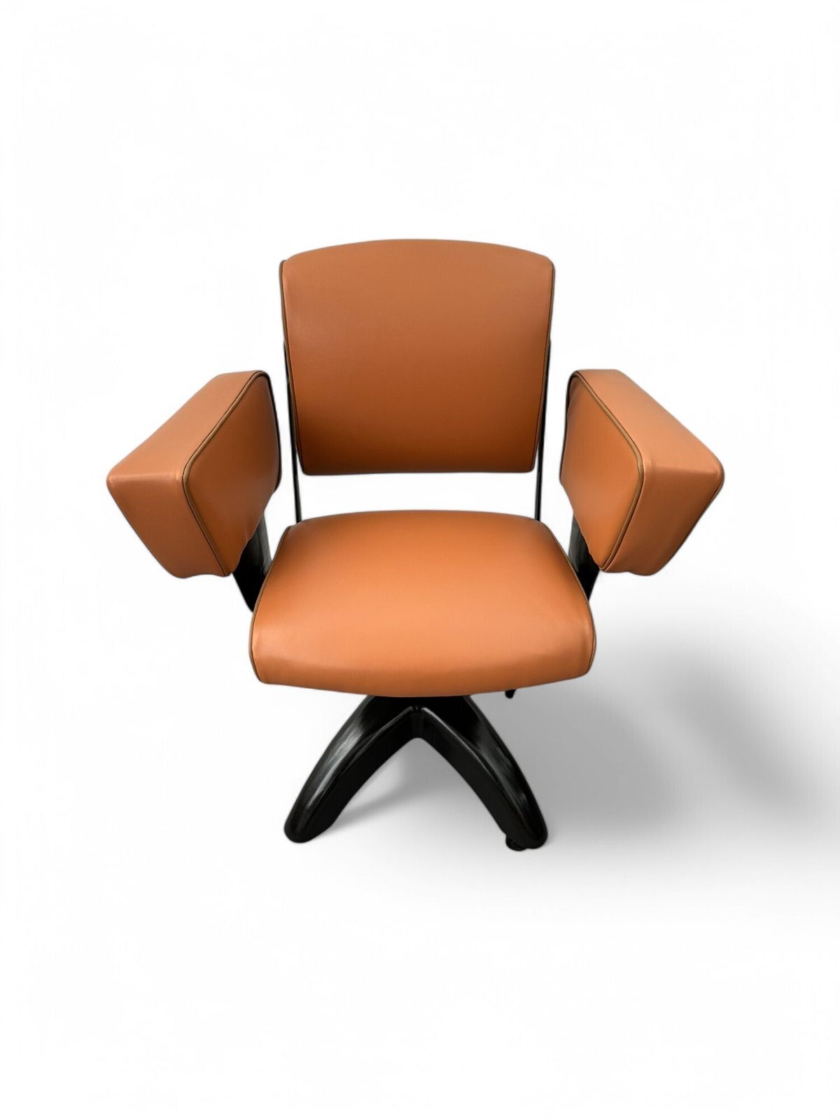 Tansad De Luxe V.26 Brown Leatherette Office Chair photo furniture