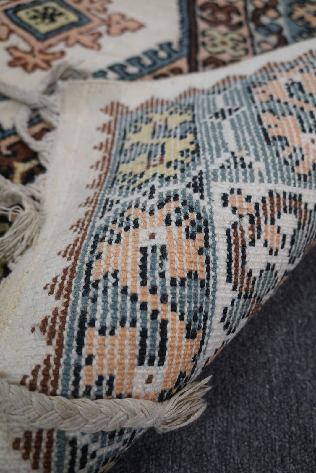 Handgemaakt Berbers Tapijt Uit Tunesië, 200 X 175 Cm photo 211.24349999999998