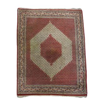 Hand Knotted Sturdy Rug With Beautiful Colors, 167 X 145 Cm