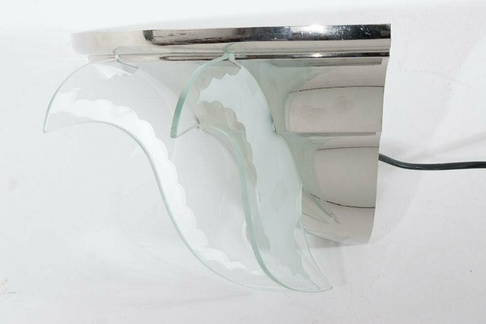 Set Of 4 Corner Wall Lights By Sue Et Mare French C.1930 photo for sale