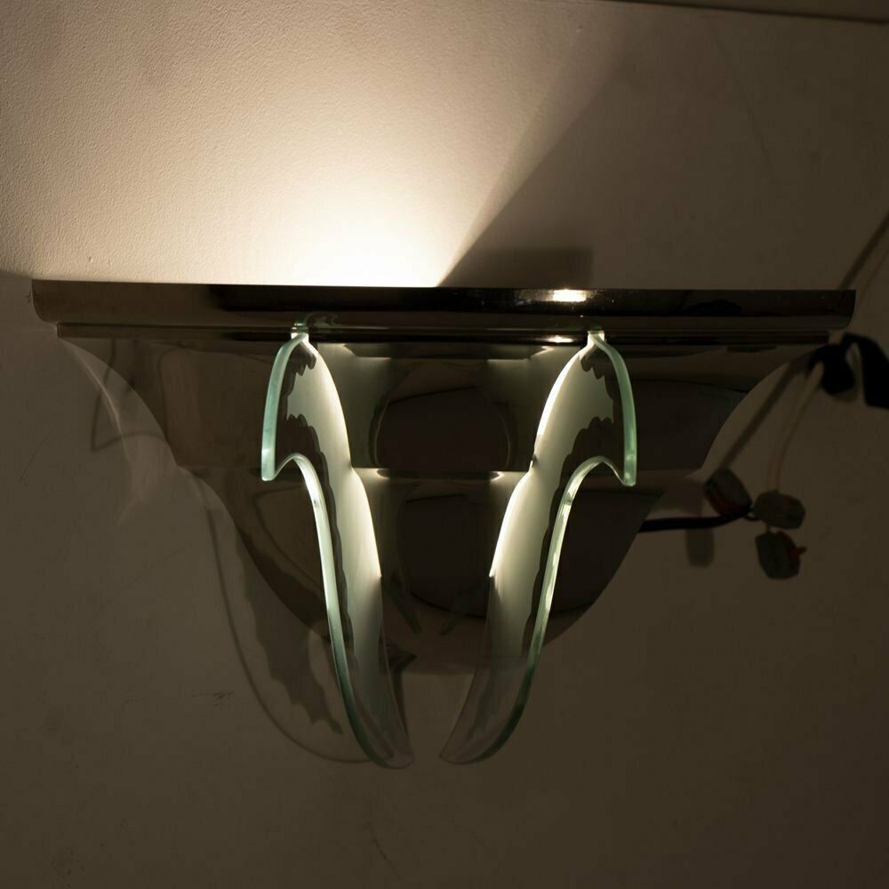 Set Of 4 Corner Wall Lights By Sue Et Mare French C.1930 photo vinterior