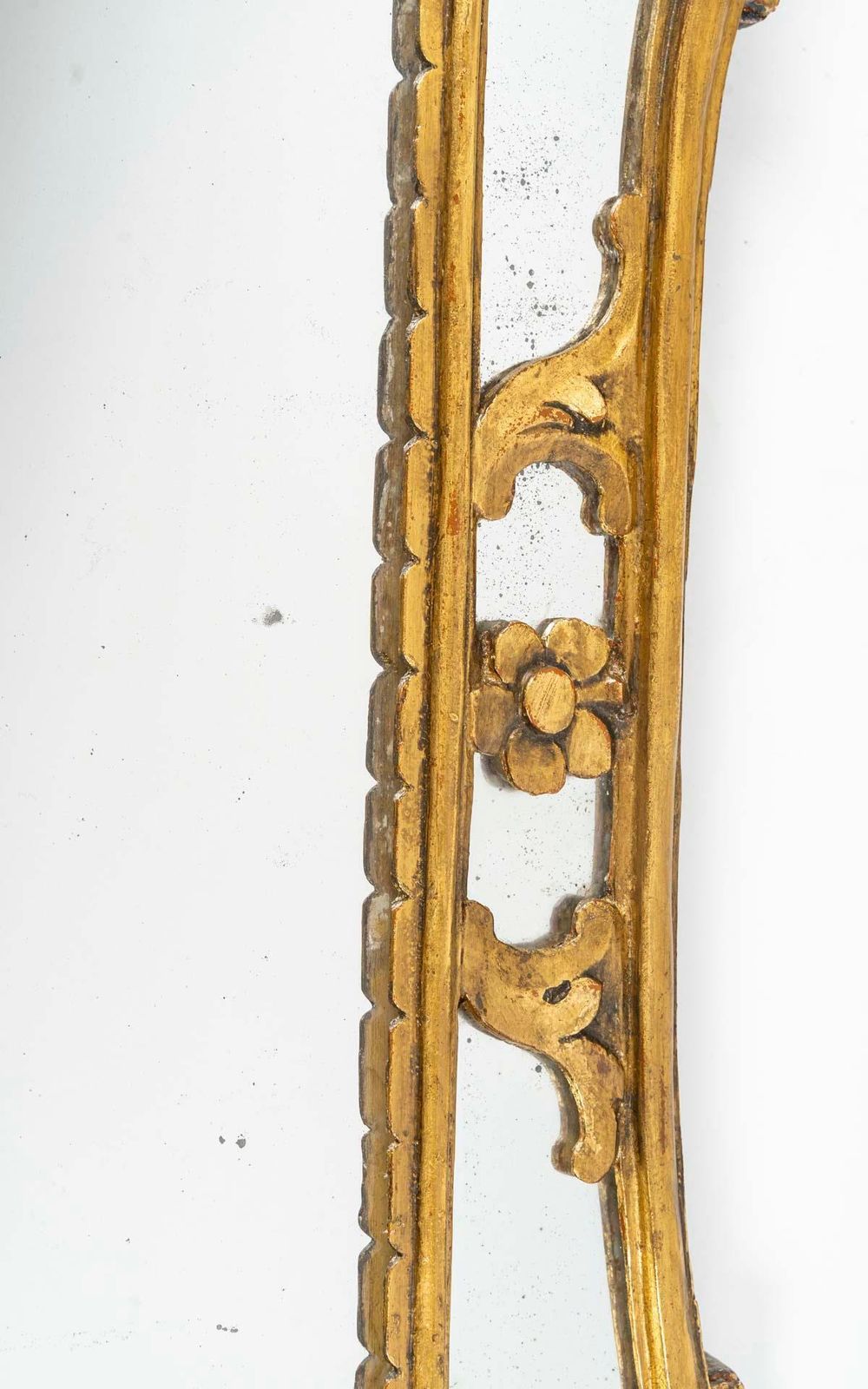 Carved And Gilded Wood Mirror In The Louis XV Style, 19th Century. photo 3048.0