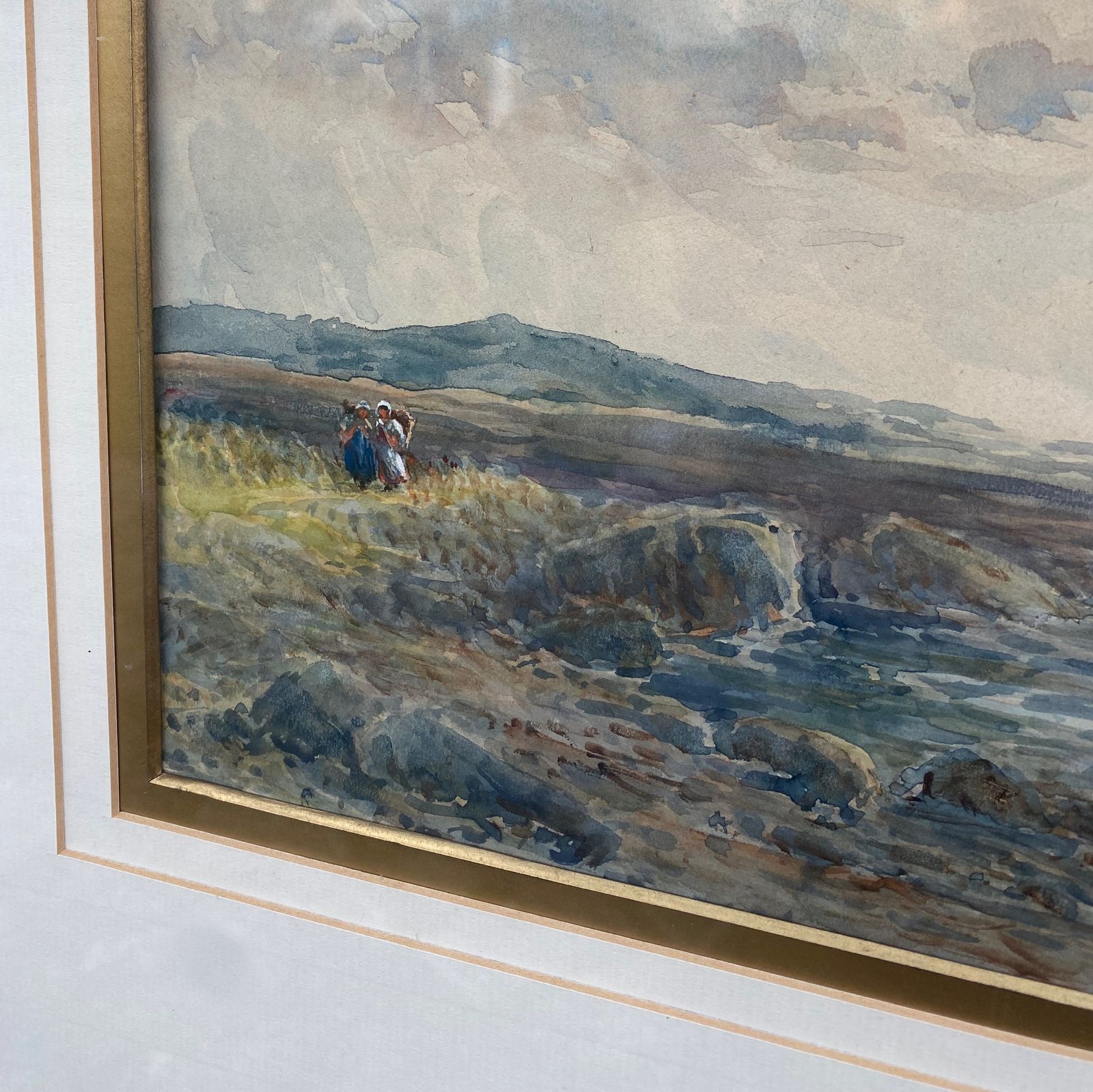 Welsh Landscape Watercolour