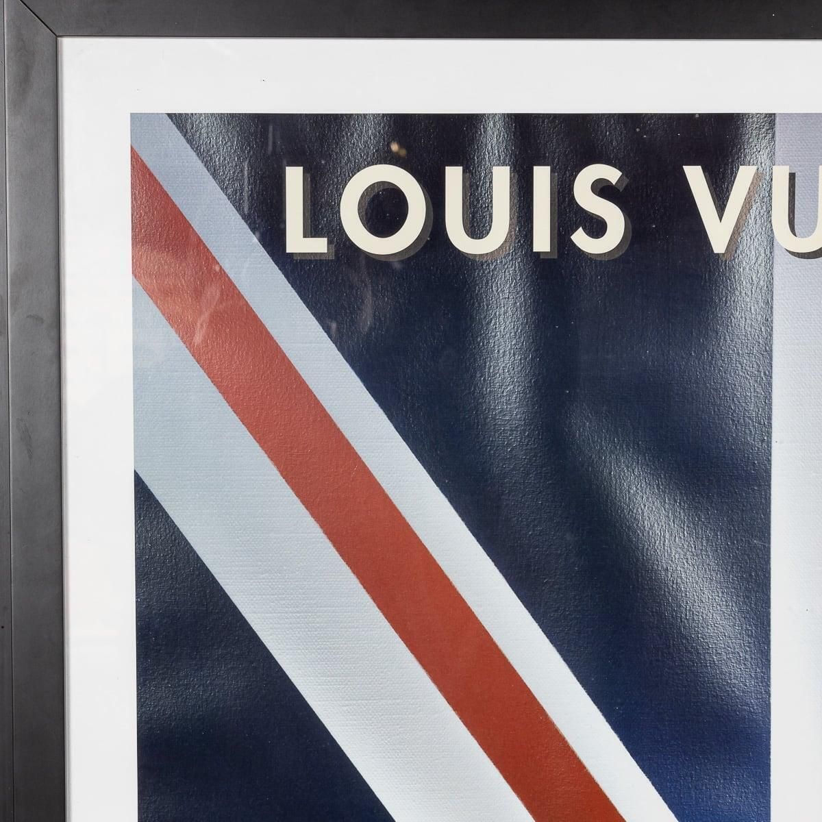 21stc Original Razzia Poster For Louis Vuitton Classic 2004, Waddesdon Manor photo buy