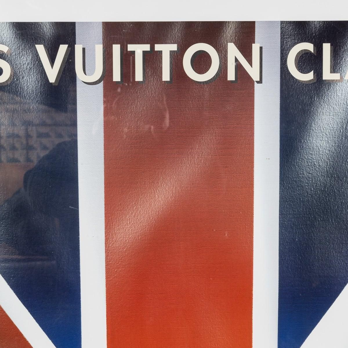 21stc Original Razzia Poster For Louis Vuitton Classic 2004, Waddesdon Manor photo vintage