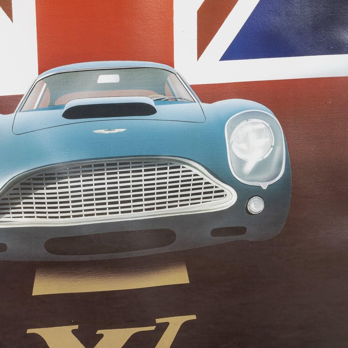 photo for sale 21stc Original Razzia Poster For Louis Vuitton Classic 2004, Waddesdon Manor