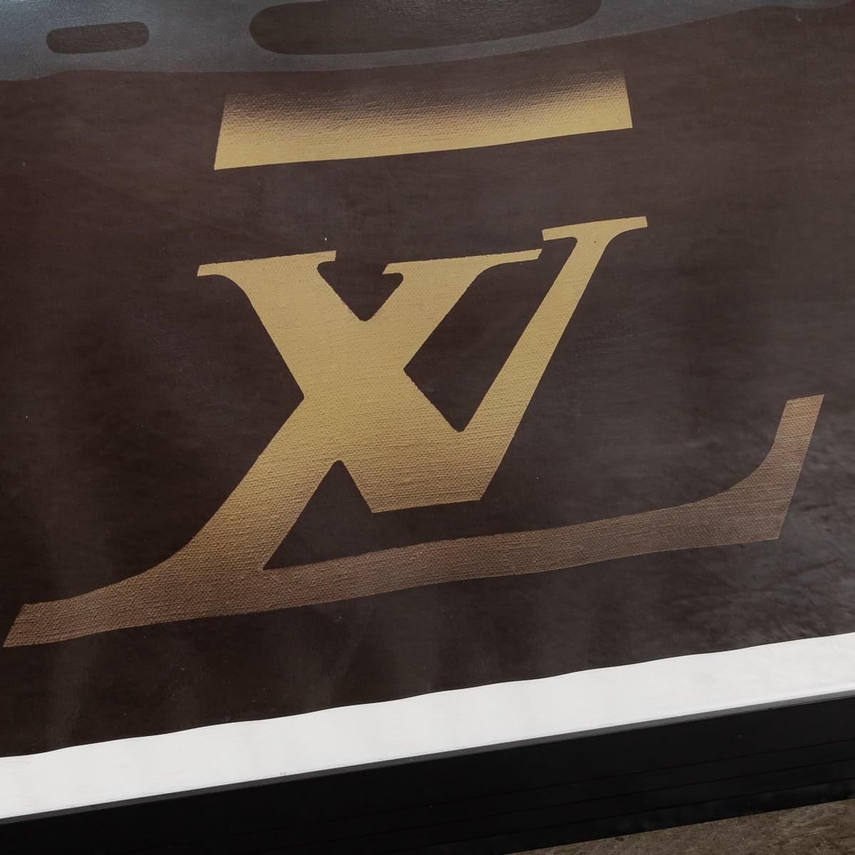 2248.0 21stc Original Razzia Poster For Louis Vuitton Classic 2004, Waddesdon Manor photo