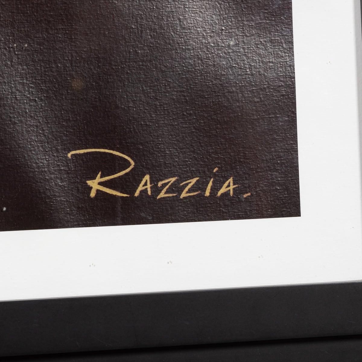 photo vintage 21stc Original Razzia Poster For Louis Vuitton Classic 2004, Waddesdon Manor