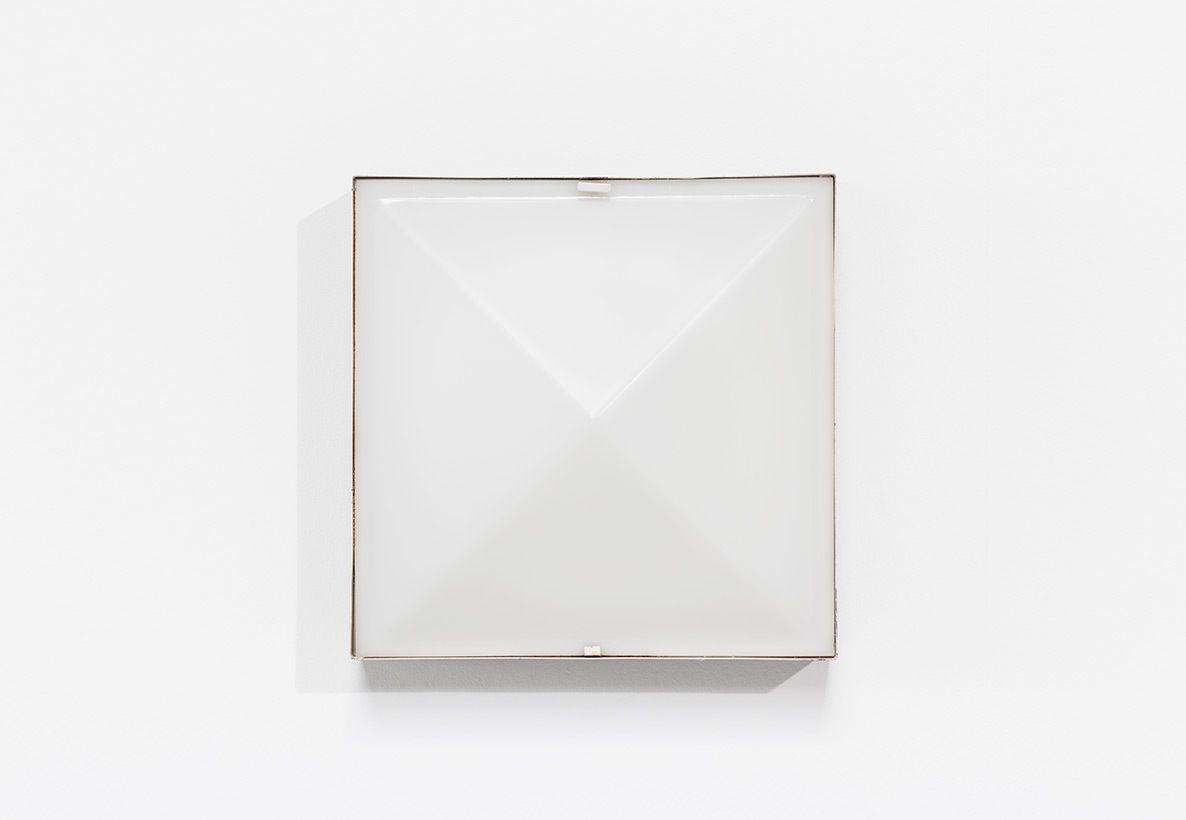 Raak Light Modernism Pyramid Ceiling Lamp 1960s photo furniture