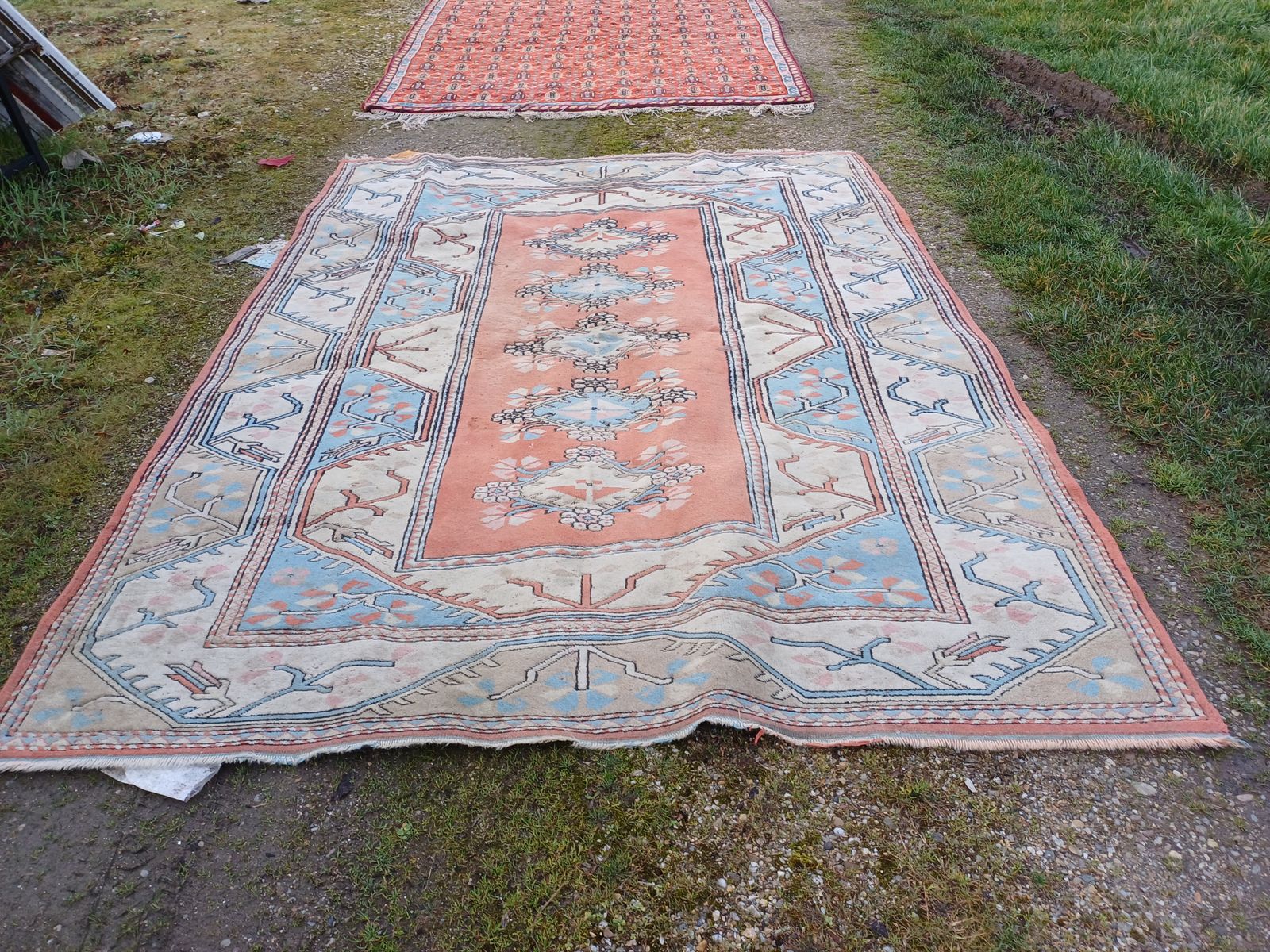 Turkish Milas Wool Hand Knotted Rug photo Home Decor