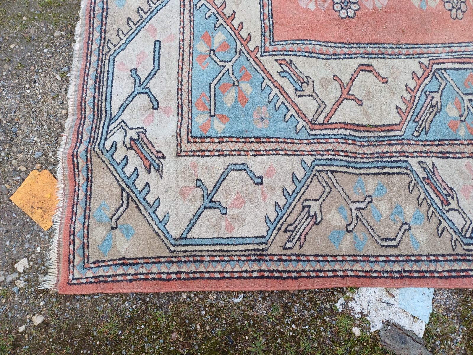 Turkish Milas Wool Hand Knotted Rug photo 225.0