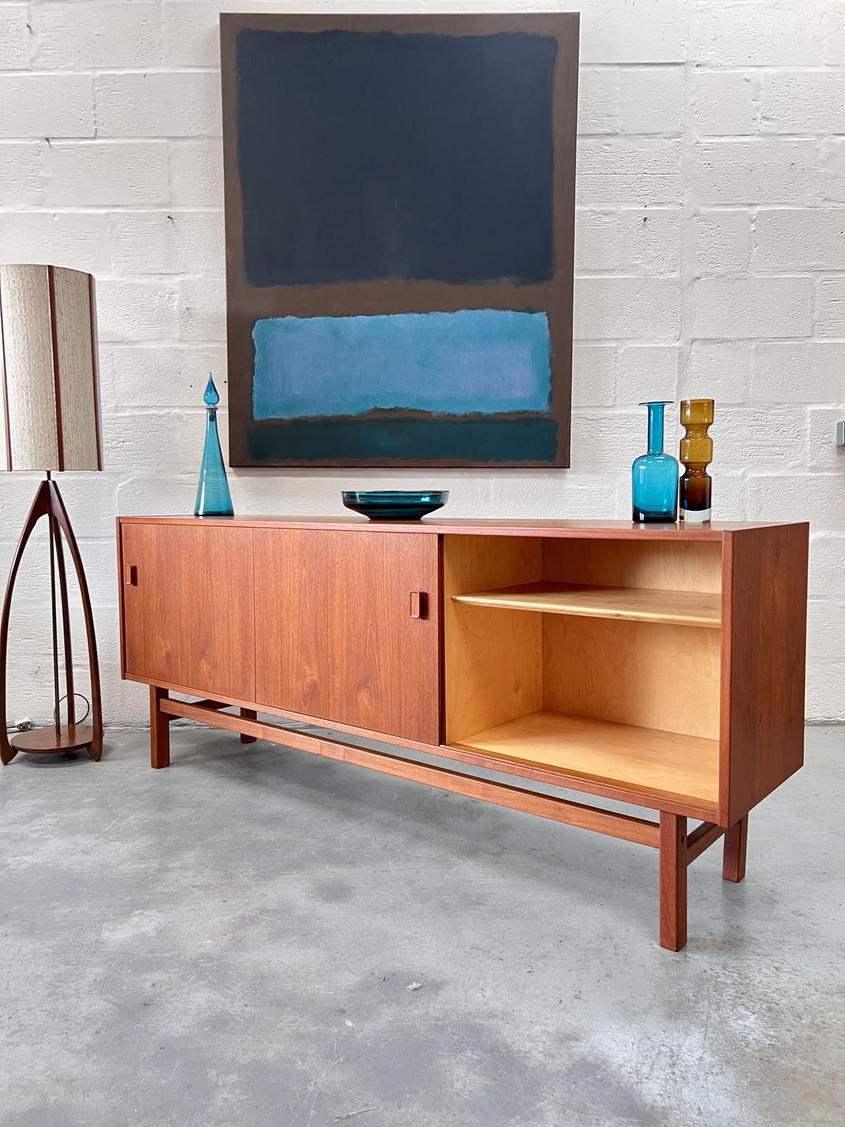 1960s 'Alrid' Sideboard By Nils Jonson For Troeds Bjärnum photo for sale