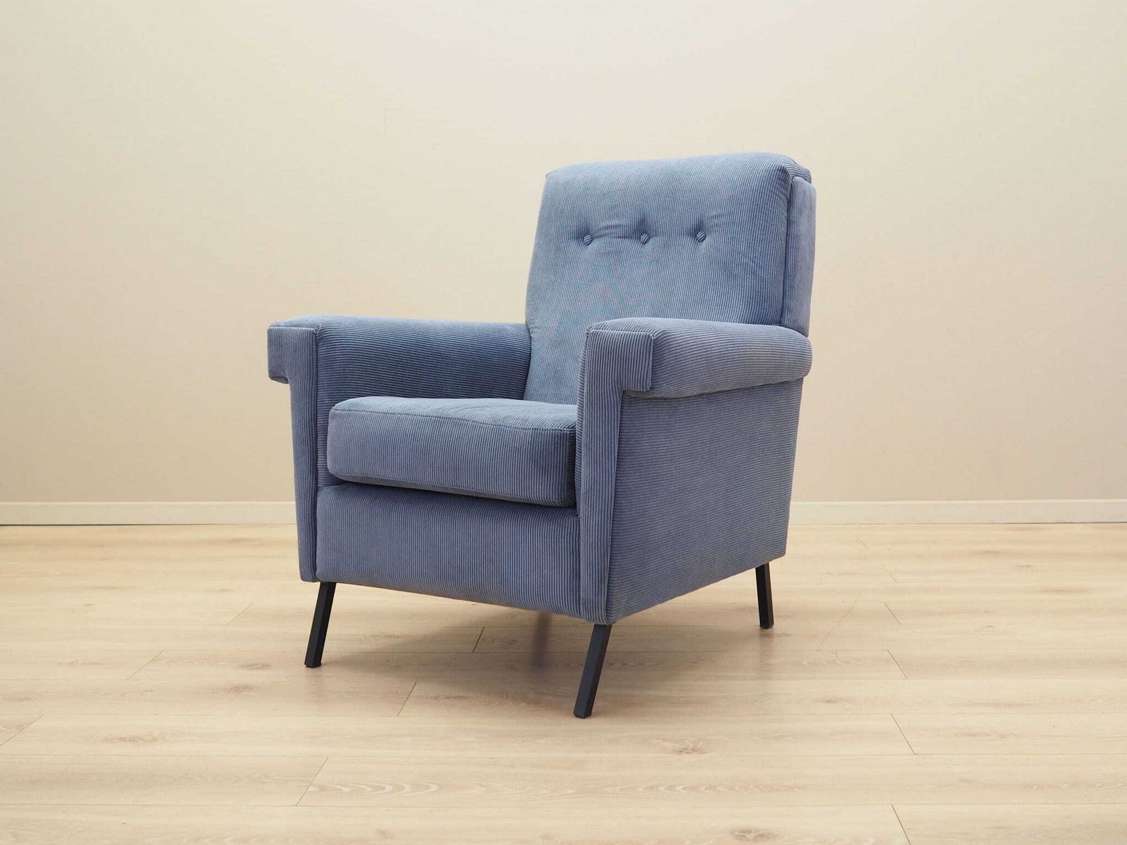 Blue Armchair, Italian Design, 1970s, Production: Italy photo furniture