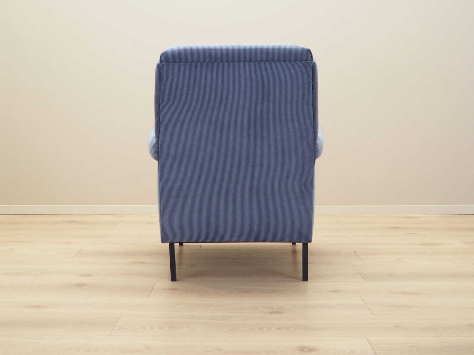 Blauwe Fauteuil, Italiaans Design, Jaren 1970, Productie: Italië photo vinterior