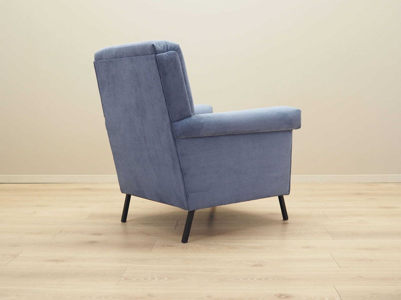 Blauwe Fauteuil, Italiaans Design, Jaren 1970, Productie: Italië photo buy
