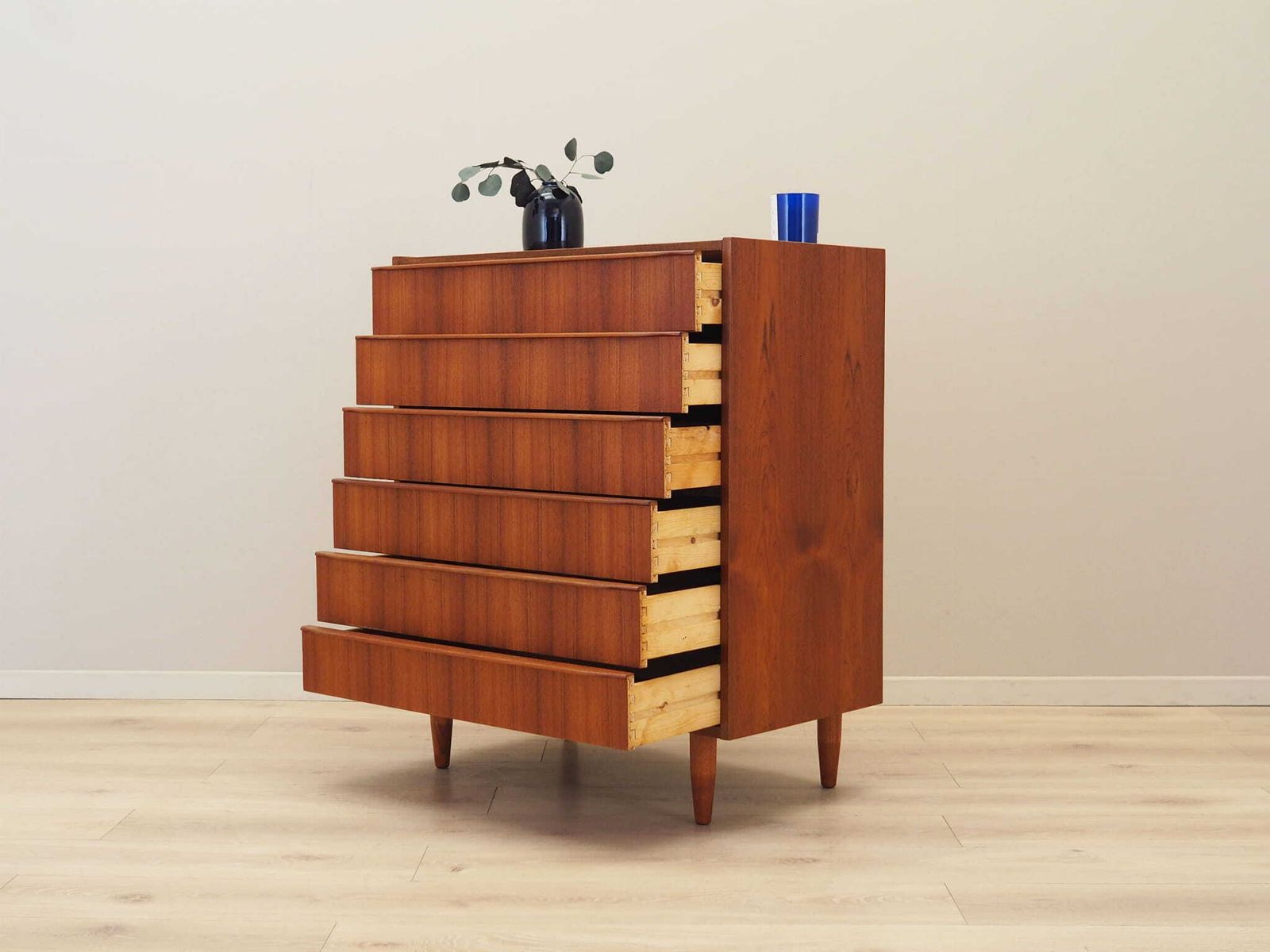 Teakhouten Ladekast, Deens Design, Jaren 1970, Productie: Denemarken photo buy
