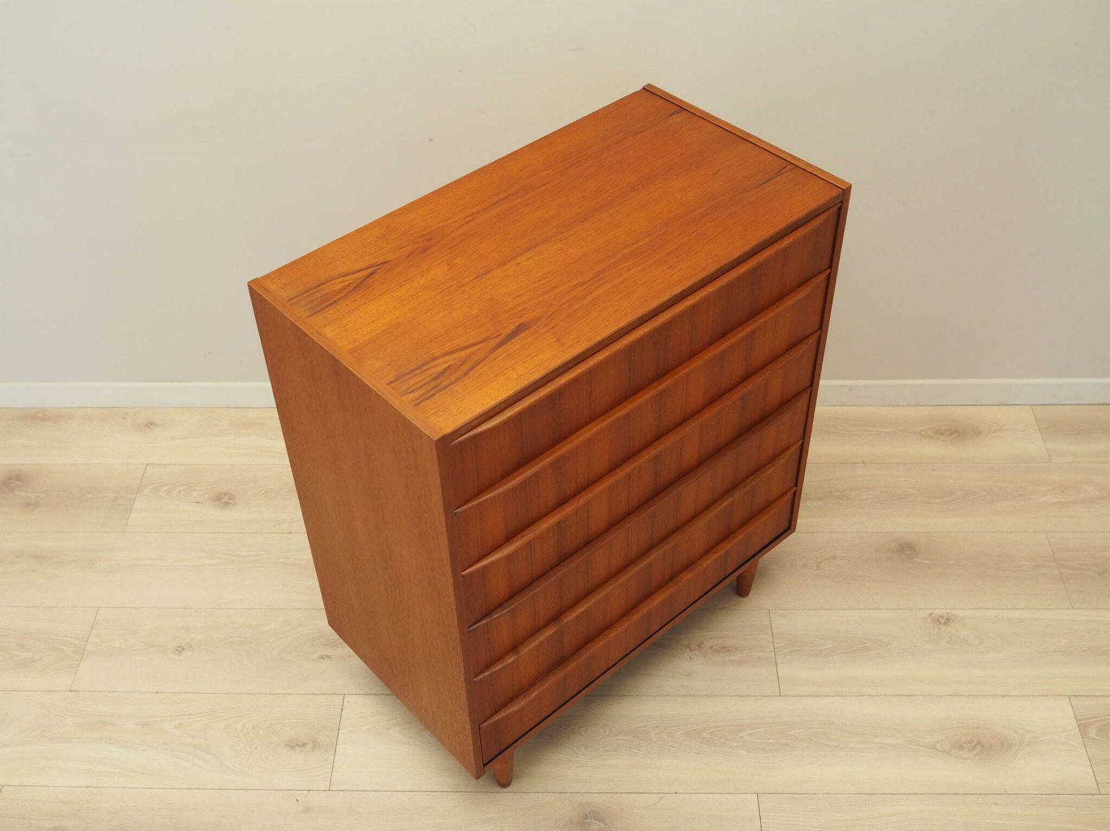 photo furniture Teakhouten Ladekast, Deens Design, Jaren 1970, Productie: Denemarken