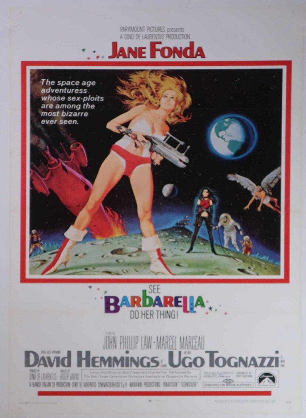Barbarella  Original Vintage Poster