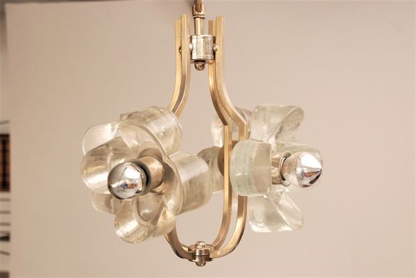 photo furniture Chandelier From Simon & Schelle, 1960s