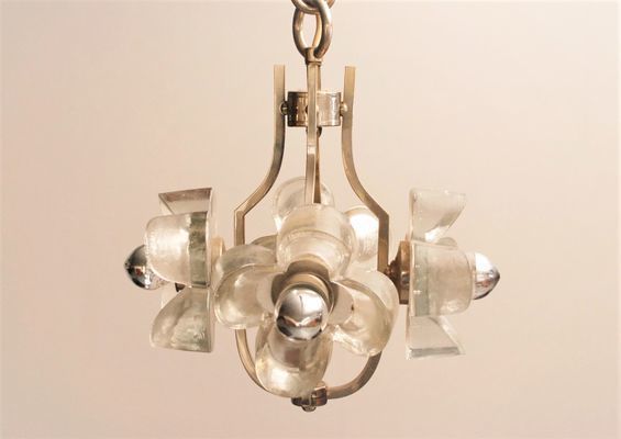 1490.0 Chandelier From Simon & Schelle, 1960s photo