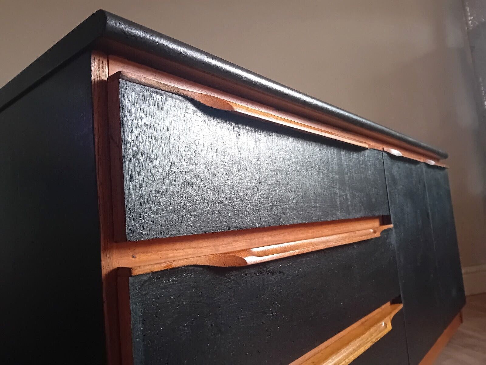 Lovingly Restored 1970's Sakol Teak Media Unit,Sideboard, Cabinet, Tv Cabinet photo Furniture